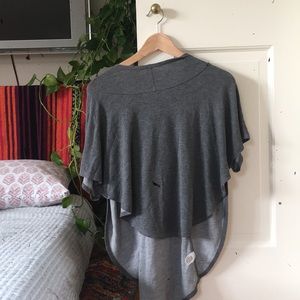 Girls gray Zella girl tunic.